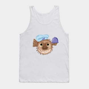 fish chef Tank Top